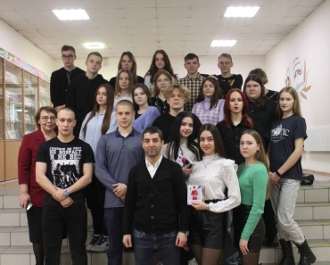 Встреча с Заслуженным мастером спорта России!