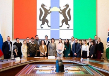 Студент Новосибирского ГАУ принял участие во встрече с заместителем министра науки и высшего образования РФ