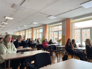 Единый урок «Без срока давности» студентам СПО