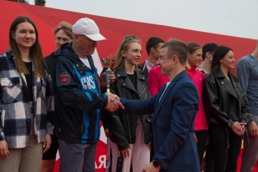 Студенты Новосибирского ГАУ в числе победителей 76-ой легкоатлетической эстафеты памяти А.И.Покрышкина