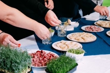 «Вкусная пятница» в Новосибирском ГАУ