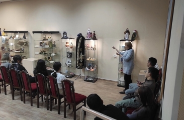 Экскурсия для иностранных студентов по г. Новосибирску