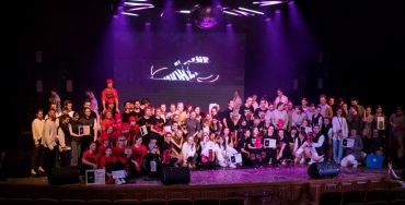 На площадке Новосибирского ГАУ прошел IX Всероссийский танцевальный конкурс «ВДвижении»