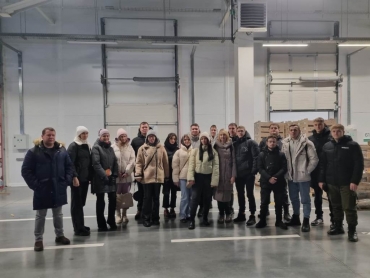 Студенты Новосибирского ГАУ посетили предприятие «РусАгроМаркет» в рамках программы учебной практики