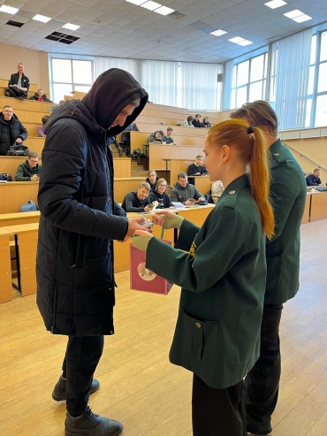 Всемирный день отказа от табакокурения в Новосибирском ГАУ