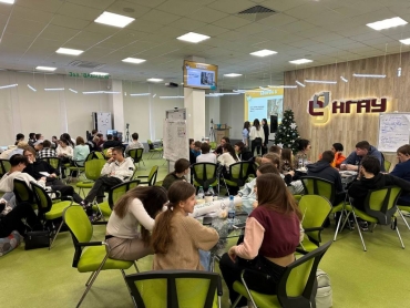 Образовательный интенсив по технологическому предпринимательству для учащихся 11 класса в Новосибирском ГАУ