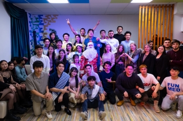 Межнациональный Новый год в Аграрном!