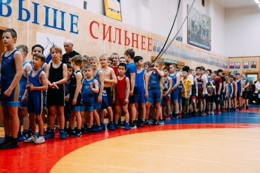 Новосибирском ГАУ прошел VII турнир по греко-римской борьбе памяти А.Ф. Кондратова