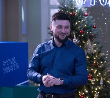 В Новосибирском ГАУ состоялась встреча с первым Заместителем министра молодежной политики ЛНР Носковым Василием Викторовичем