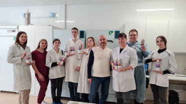 Студенты Новосибирского ГАУ посетили экскурсию на предприятии «ЭМ-Биотех»