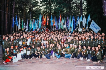 История появления отрядов Новосибирского ГАУ