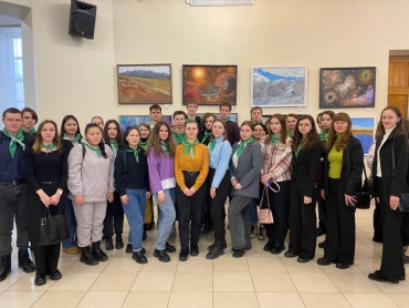 Студенты Новосибирского ГАУ приняли участие в отраслевом совещании регионального Министерства природных ресурсов и экологии