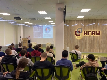 В Новосибирском ГАУ прошла дискуссионная площадка на тему «Электоральная грамотность и важность активной гражданской позиции»