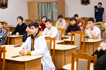 Встреча студентов Новосибирского ГАУ с делегацией из Дагестана