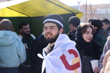 Студенты Новосибирского ГАУ приняли участие в межнациональном фестивале