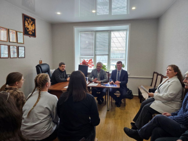 Студенты Новосибирского ГАУ посетили предприятия лесного комплекса Колыванского района Новосибирской области