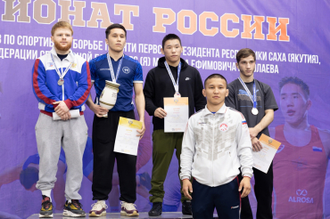 Студент Новосибирского ГАУ занял третье место в чемпионате России по греко-римской борьбе
