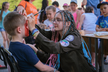 Новосибирский ГАУ приглашает Вас и ваших деток на игровую программу, посвященную Дню защиты детей