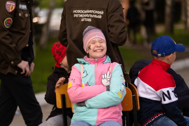 В Новосибирском ГАУ прошел праздник в честь Дня защиты детей
