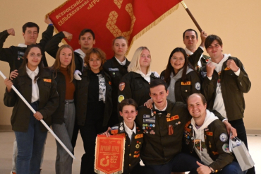 Звание «Лучший сельскохозяйственный отряд» у Новосибирского ГАУ