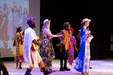 Фестиваль межнациональных культур «Разнотравье» прошел в Новосибирском ГАУ