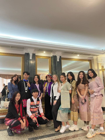 Студенты НГАУ - участники XXII Городской фестиваль национальных культур «Новосибирск — город дружбы»