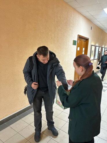 В Новосибирском ГАУ прошла акция «Сигарета на конфету», посвященная Международному дню отказа от курения