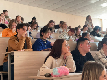 Студентам Новосибирского ГАУ провели лекцию про кибербезопасность