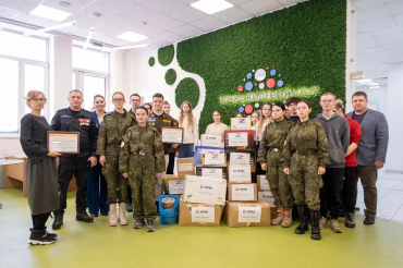 В Новосибирском ГАУ прошла встреча с участниками спецоперации