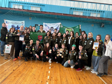 XV Зимняя спартакиада студенческих отрядов Новосибирской области