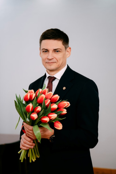 Поздравление ректора Новосибирского ГАУ с Международным женским днем!