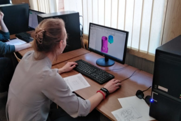 Первая вузовская олимпиада по Инженерной и компьютерной графике