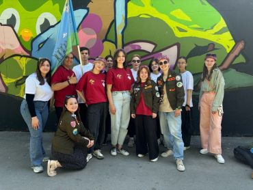 Открытие Третьего Трудового семестра СПО НРО МООО