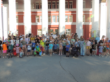 День защиты детей в НГАУ