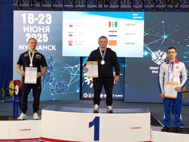 Тренер Новосибирского ГАУ стал 34-кратным Чемпионом России!