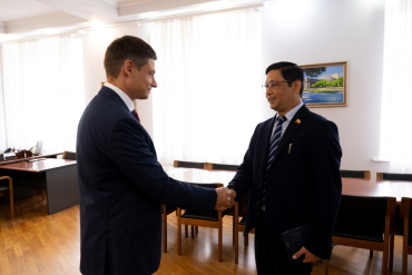 Делегация Мьянмы проявила особый интерес к образовательным программам Новосибирского ГАУ