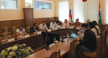 Новосибирский ГАУ посетила делегация китайской образовательной организации «Образование и технологии в Пекине»