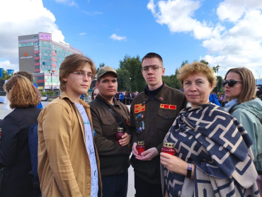 Студенты Новосибирского ГАУ почтили память погибших в Беслане