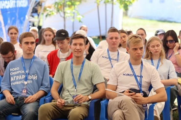 Студент Новосибирского ГАУ стал участником Молодежного образовательного форума «Каспий-2025»