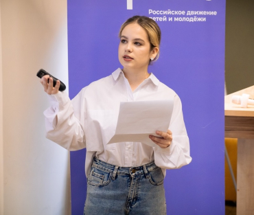 Команда Клуба Первых Новосибирского ГАУ — участники Всероссийского конкурса Движения Первых «Первый студенческий»