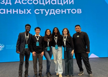 Студент НГАУ - участник XIII Съезда Ассоциации иностранных студентов России