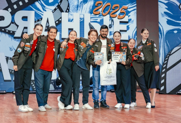 Штаб студенческих отрядов Новосибирского ГАУ — победители в нескольких номинациях регионального смотр-конкурса художественной самодеятельности «Мы отрядные таланты»!