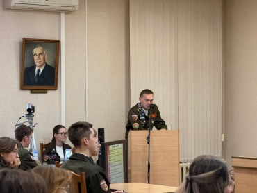 Отчетно-выборная конференция Штаба студенческих отрядов Новосибирского ГАУ