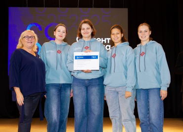 НГАУ среди лидеров региональной премии «Студент года — 2025»