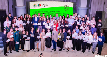 Студенты и аспиранты Новосибирского ГАУ - стипендиаты мэрии Новосибирска