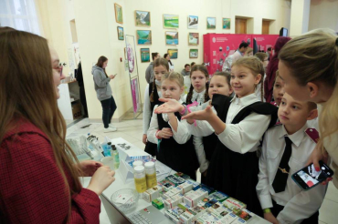 Университет биотехнологий принял участие во Всероссийском фестивале «NAUKA 0+»