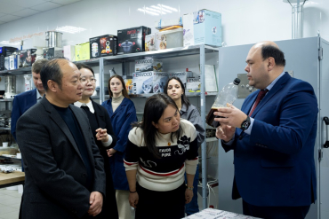 Университет биотехнологий и Северо-восточный сельскохозяйственный университет выходят на новый этап сотрудничества