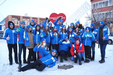 Снежный десант – Новосибирск 2017