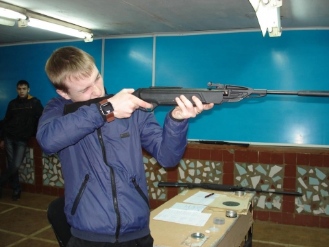 Соревнование ко Дню защитника Отечества