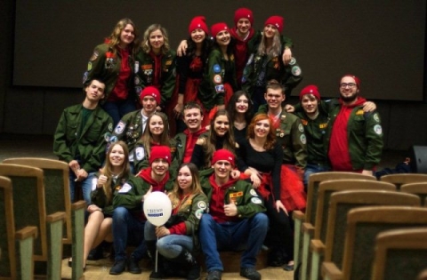 Закрытие акции «Снежный десант – Новосибирск 2017»